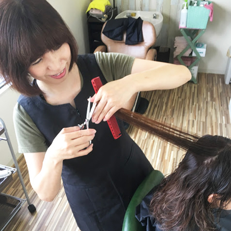 みどり市の美容室 | 「髪質改善」ナグモ美容室 小林 秀子